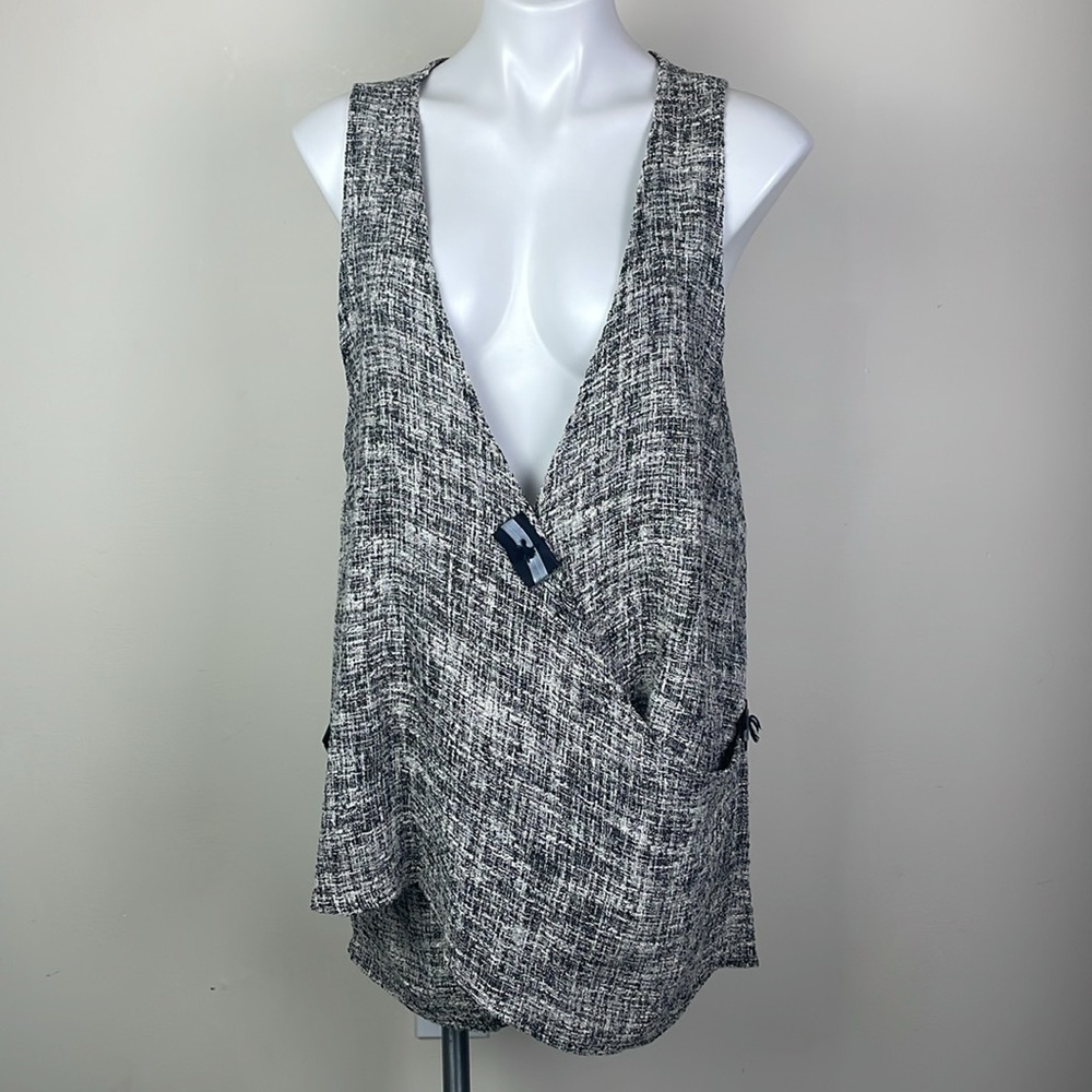 Grinns Crossover Vest Long Top
